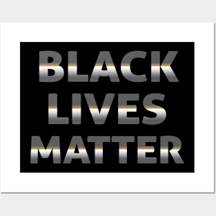 Black lives matter Posters and Art